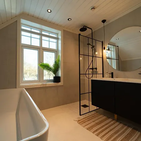 Classic With A Big Sauna Villa Tromso